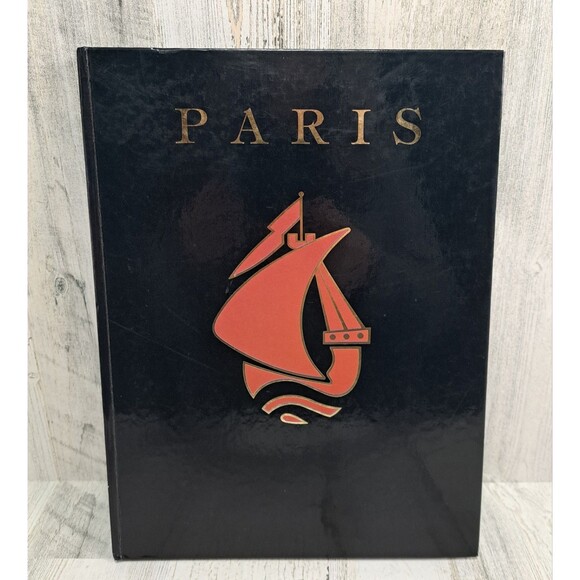 Vintage PARIS HOTEL GUEST GUIDE BOOK 85 French American 1980's Travel Photos - Picture 1 of 16